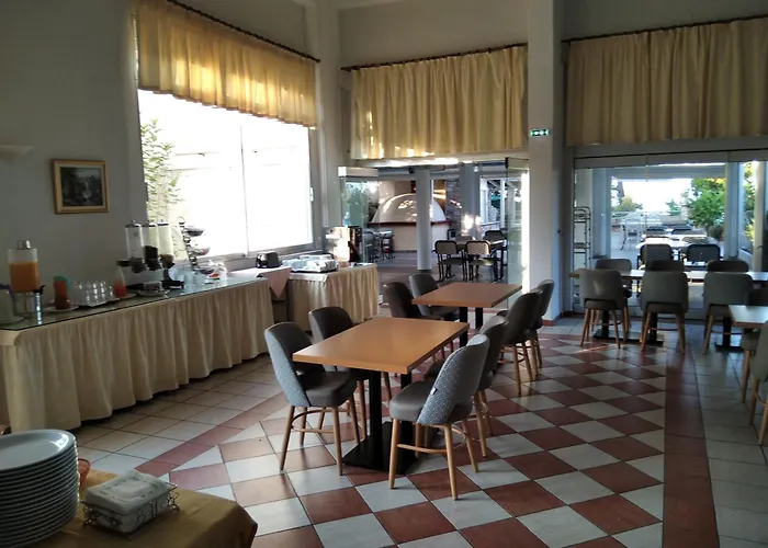 ホテル Thassos ペフカリ